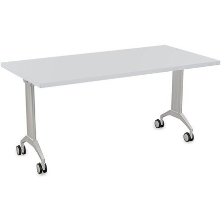 SPECIAL-T Table, Flip/Nest, 30inWx60inLx30inH, Light Gray SCTLINK3060MSLG